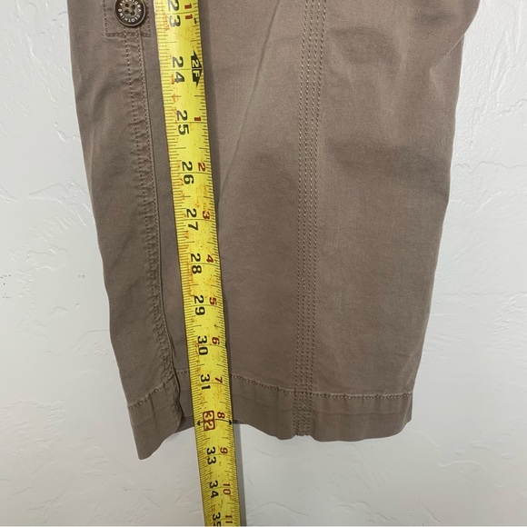 Aventura Cotton Brown Capris Size 8 *NWOTS* - Picture 9 of 10
